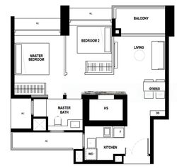 Arina East Residences (D15), Apartment #449491761